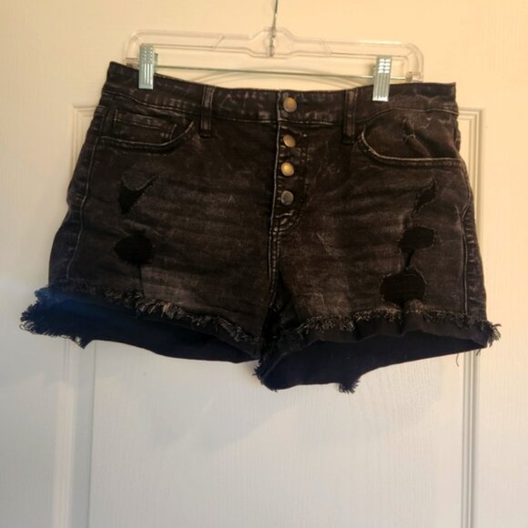 Kancan Womens mid rise shorts size 29 EUC - Picture 1 of 5